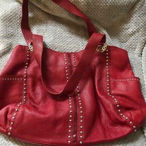 BRIGHTON beaded bag. Medium sized